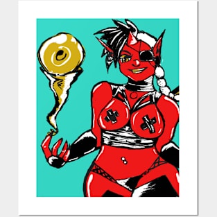 Titillating Tales Pop Art Cover Girl Posters and Art